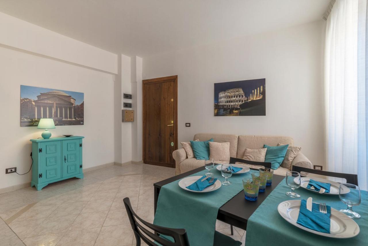 San Giovanni Apartment With Balcony Roma Dış mekan fotoğraf